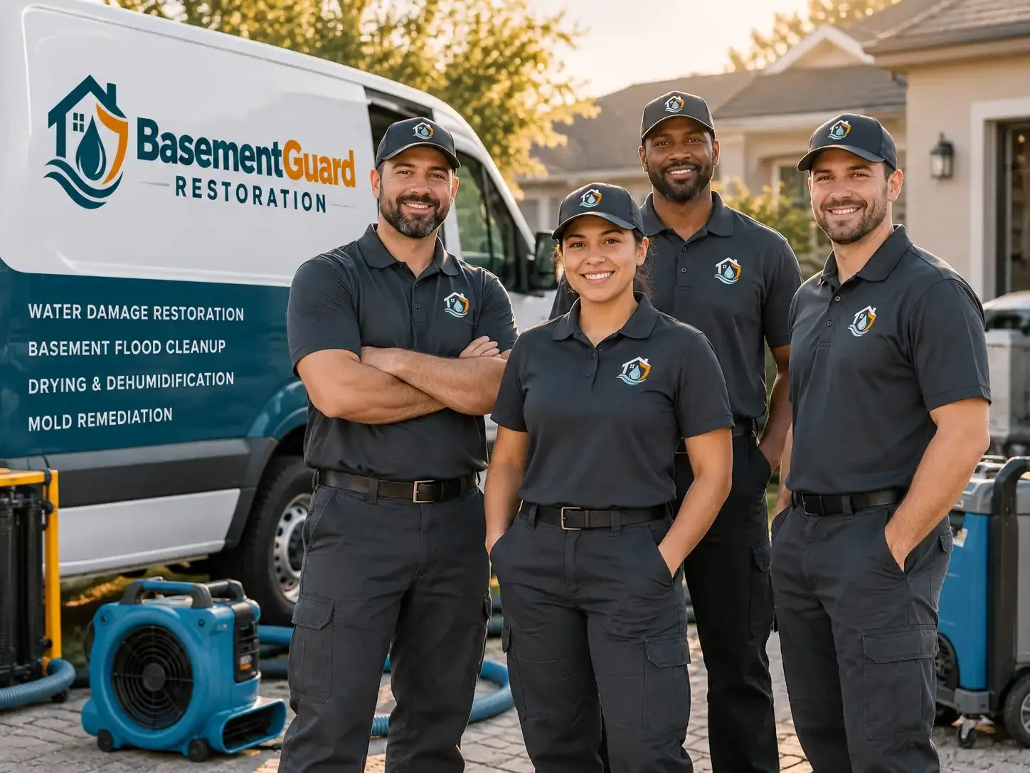 Basement Water Damage Restoration company in Shellsburg, IA